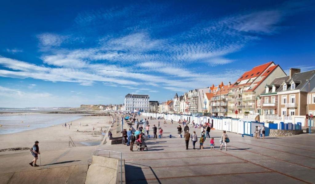La Petite Maison A Deux Pas De La Mer Wimille Екстер'єр фото